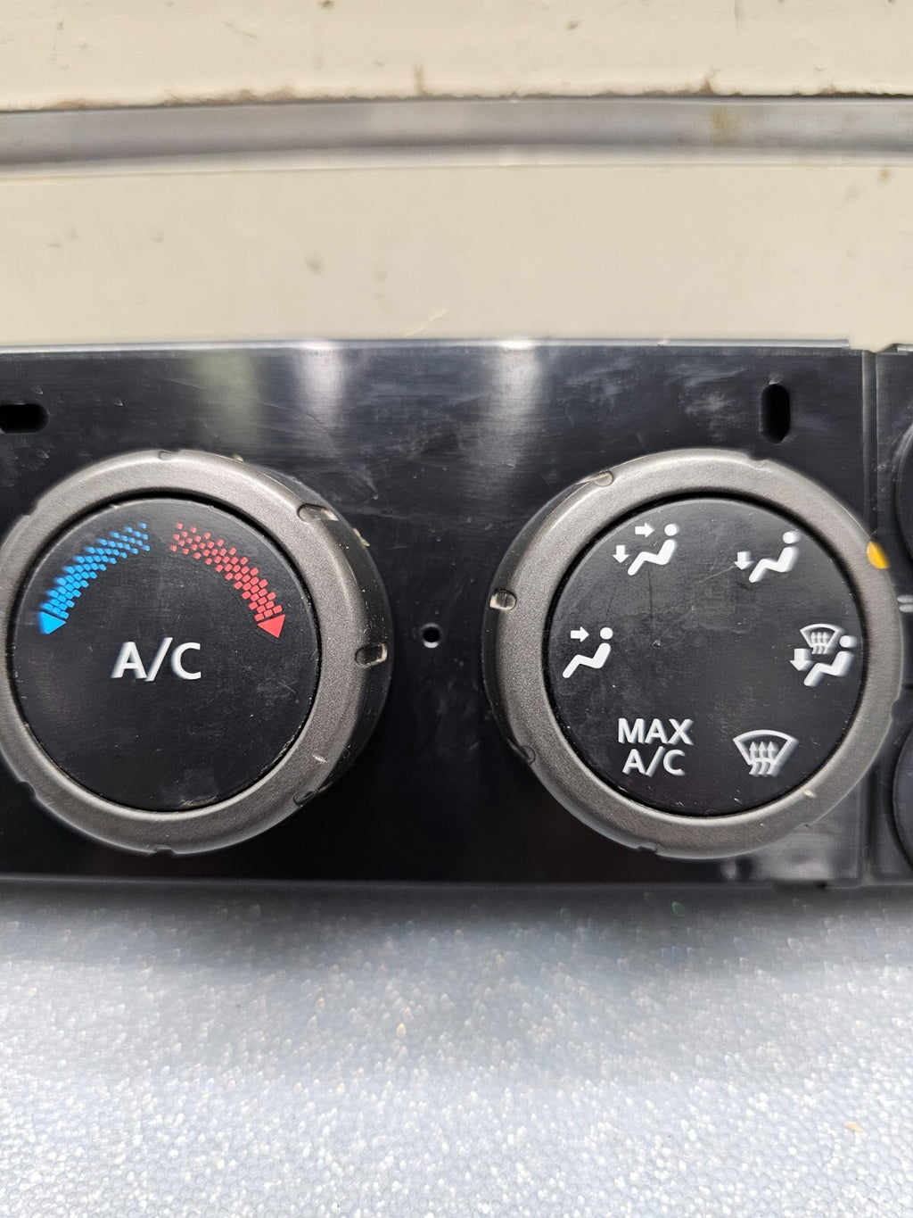 🔥06-08 TITAN HEATER DASH CLIMATE TEMPERATURE CONTROL PANEL ASSEMBLY CONDITIONER