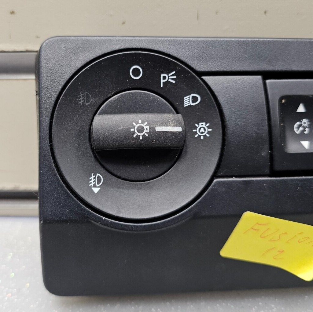 2010-2012 FORD FUSION HEADLIGHT LAMP DIMMER CONTROL TOGGLE SWITCH ASSEMBLY OEM