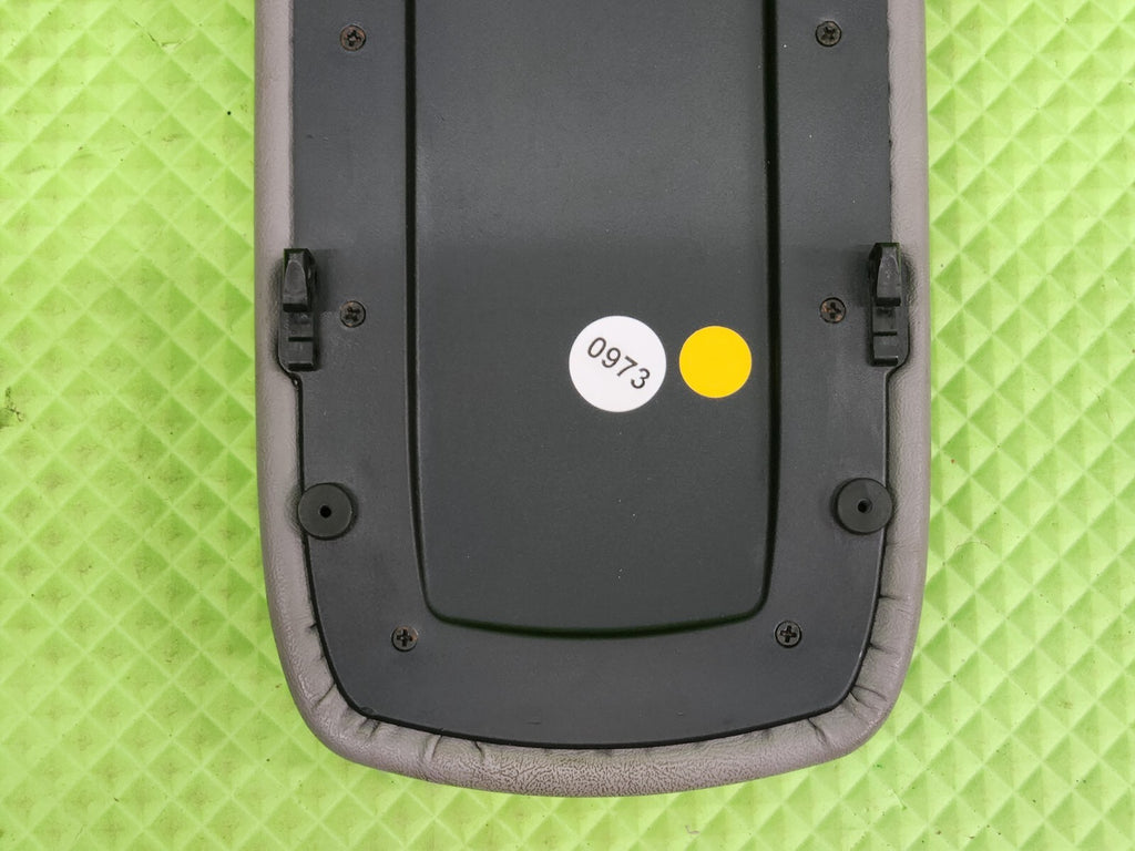 1999-2002 Ford Explorer Front Armrest Console Lid Dark Gray