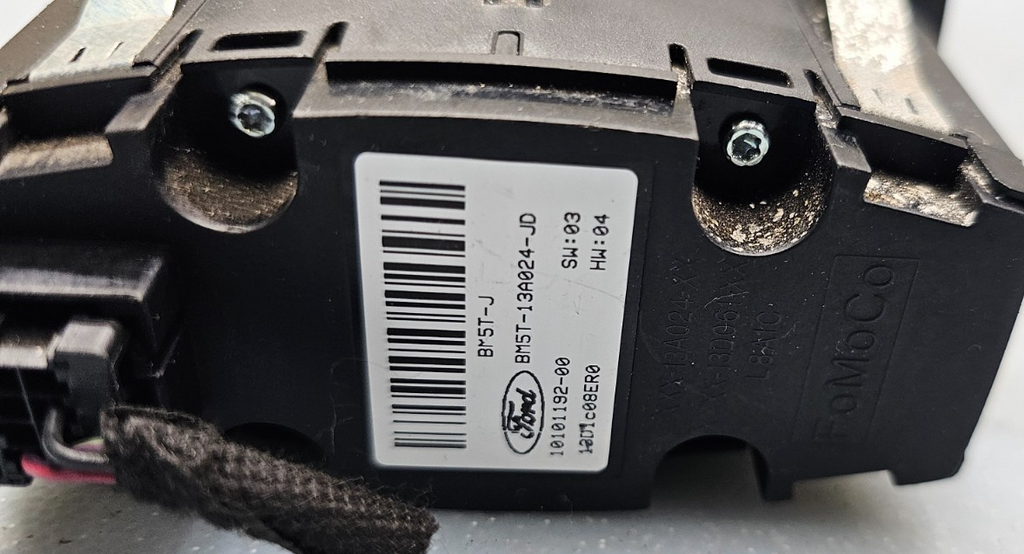 🔥13-15 Ford Focus Head Light Headlight Cruise Control Trunk Switch Black OEM