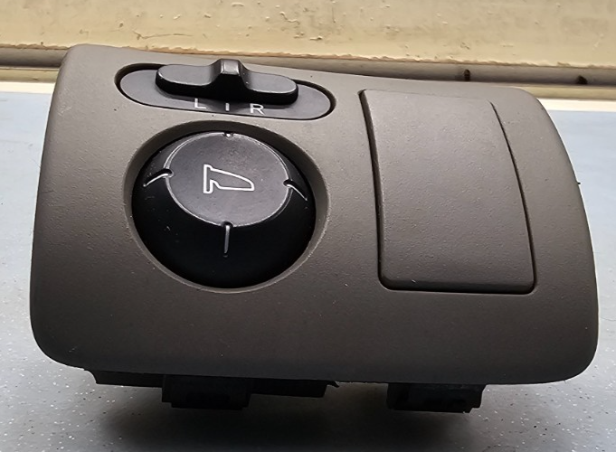 🔥05-13 ACURA RL MDX DASH POWER SIDE DOOR MIRROR CONTROL SWITCH ASSEMBLY TAN OEM