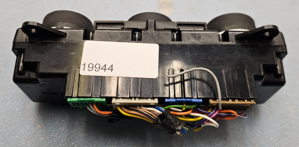 🔥10-11 SILVERADO SIERRA Dash Heater AC Climate Temperature Control Conditioner