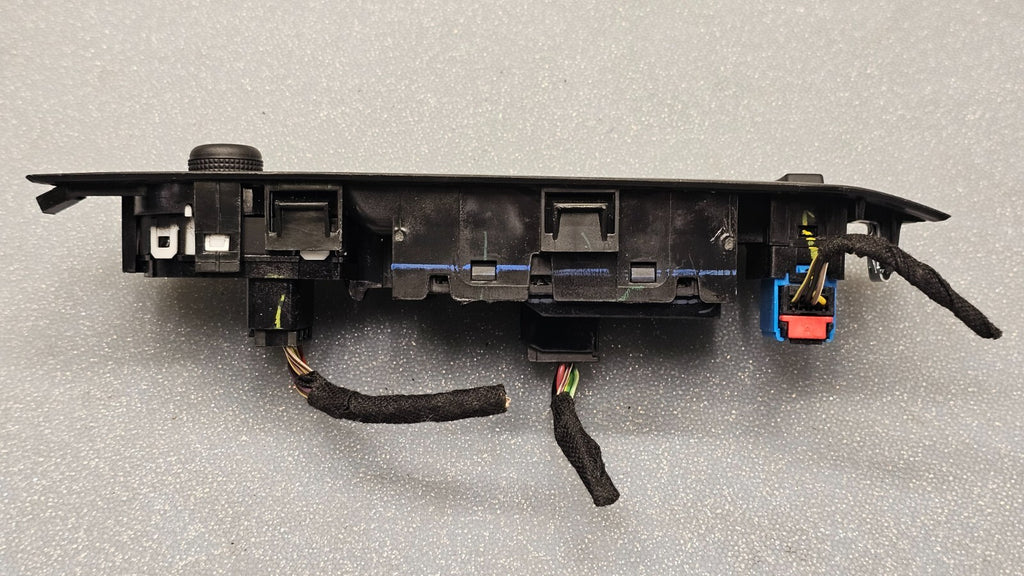 🔥17-21 Trax Encore Left Driver Master Door Window Power Control Switch Black