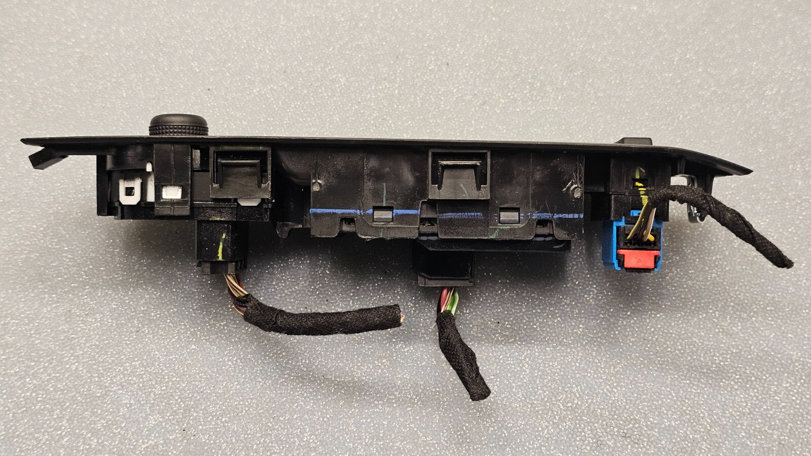 🔥17-21 Trax Encore Left Driver Master Door Window Power Control Switch Black