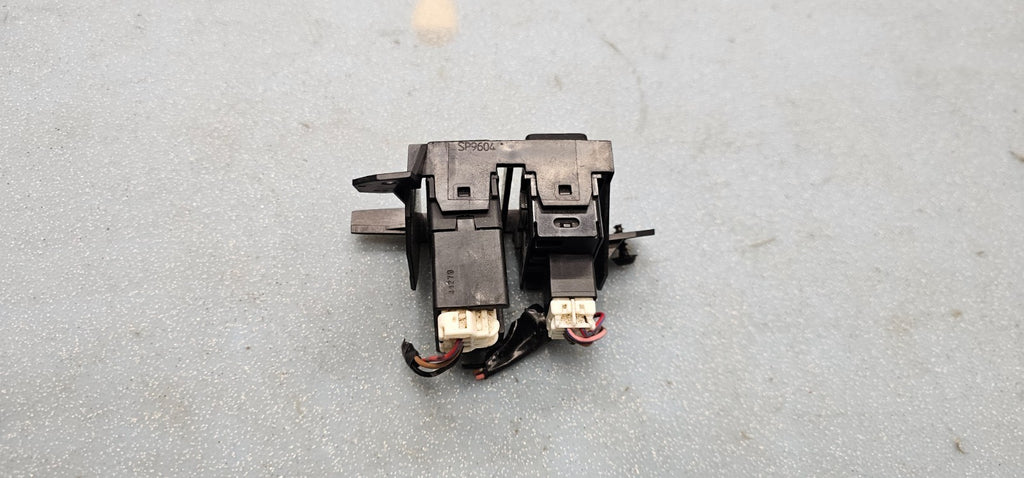 🔥04-08 Nissan Titan Quest Armada Dash Light Lamp Dimmer Switch Control BLACK