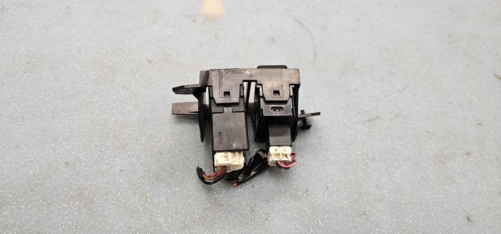🔥04-08 Nissan Titan Quest Armada Dash Light Lamp Dimmer Switch Control BLACK
