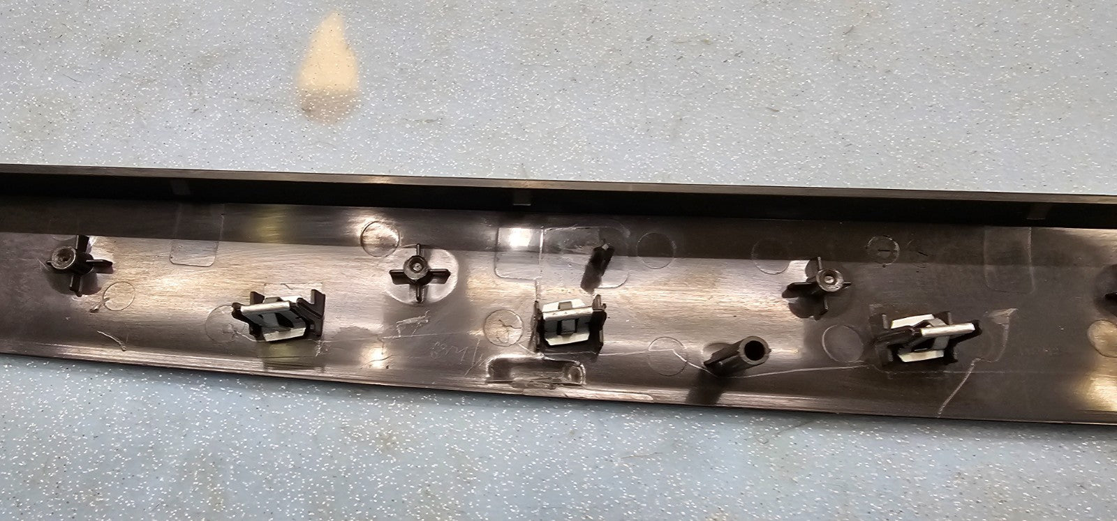 🔥12-20 town country grand caravan C/V Instrument Panel Bezel black