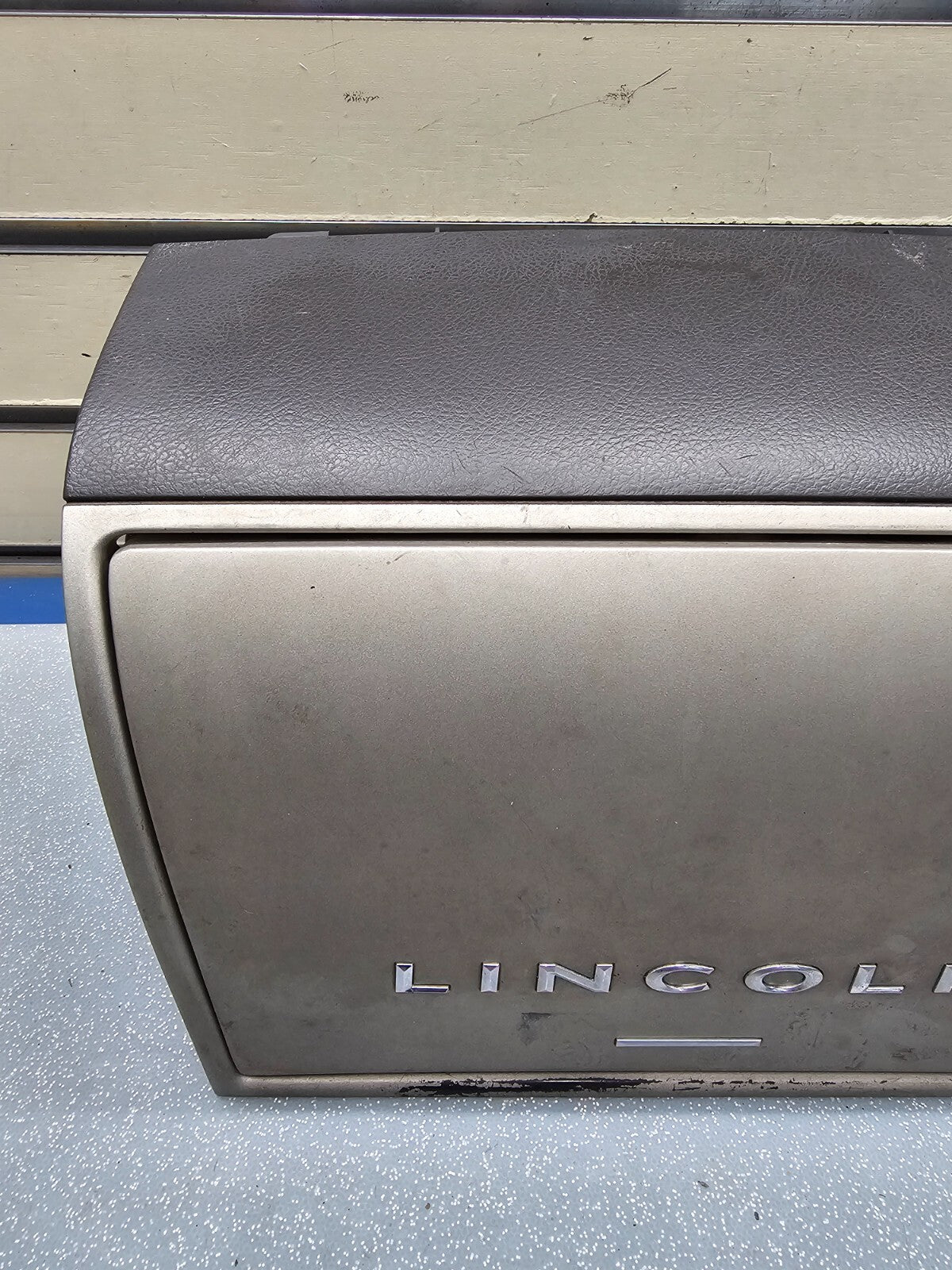 🔥03-05 Lincoln Aviator Radio Navigation Door Dash Trim Bezel Silver Granite B79