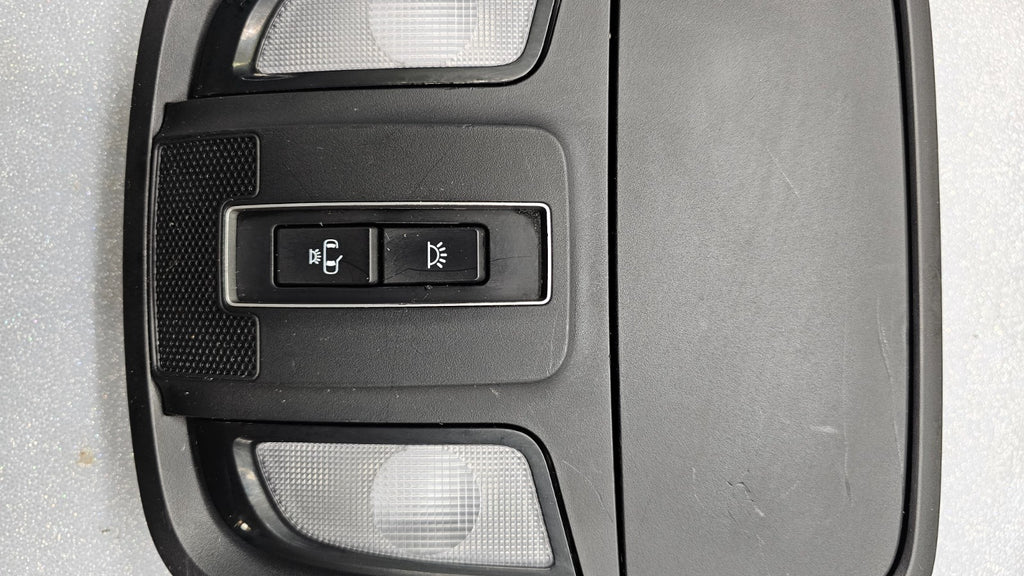 🔥16-20 Kia Sorento Roof Overhead Console Dome Map Light Storage Assembly Black