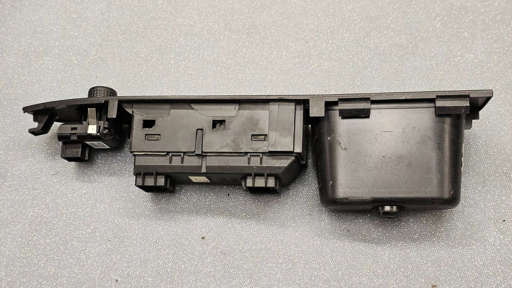 🔥10-12 Fusion Milan MKZ Left Driver Master Door Power Window Switch Lock Black
