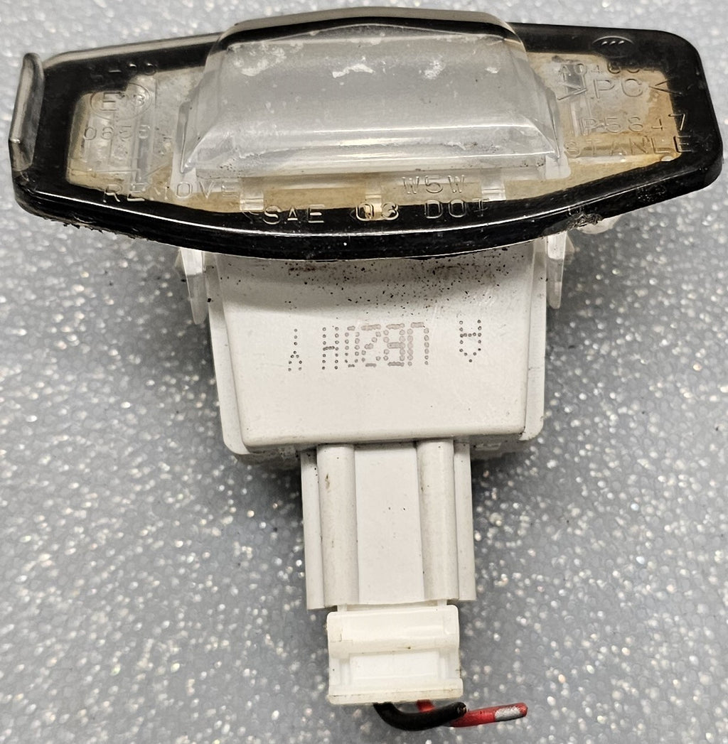 🔥2008-2012 Honda Accord Rear License Plate Lamp Light Socket ASSY Assembly OEM