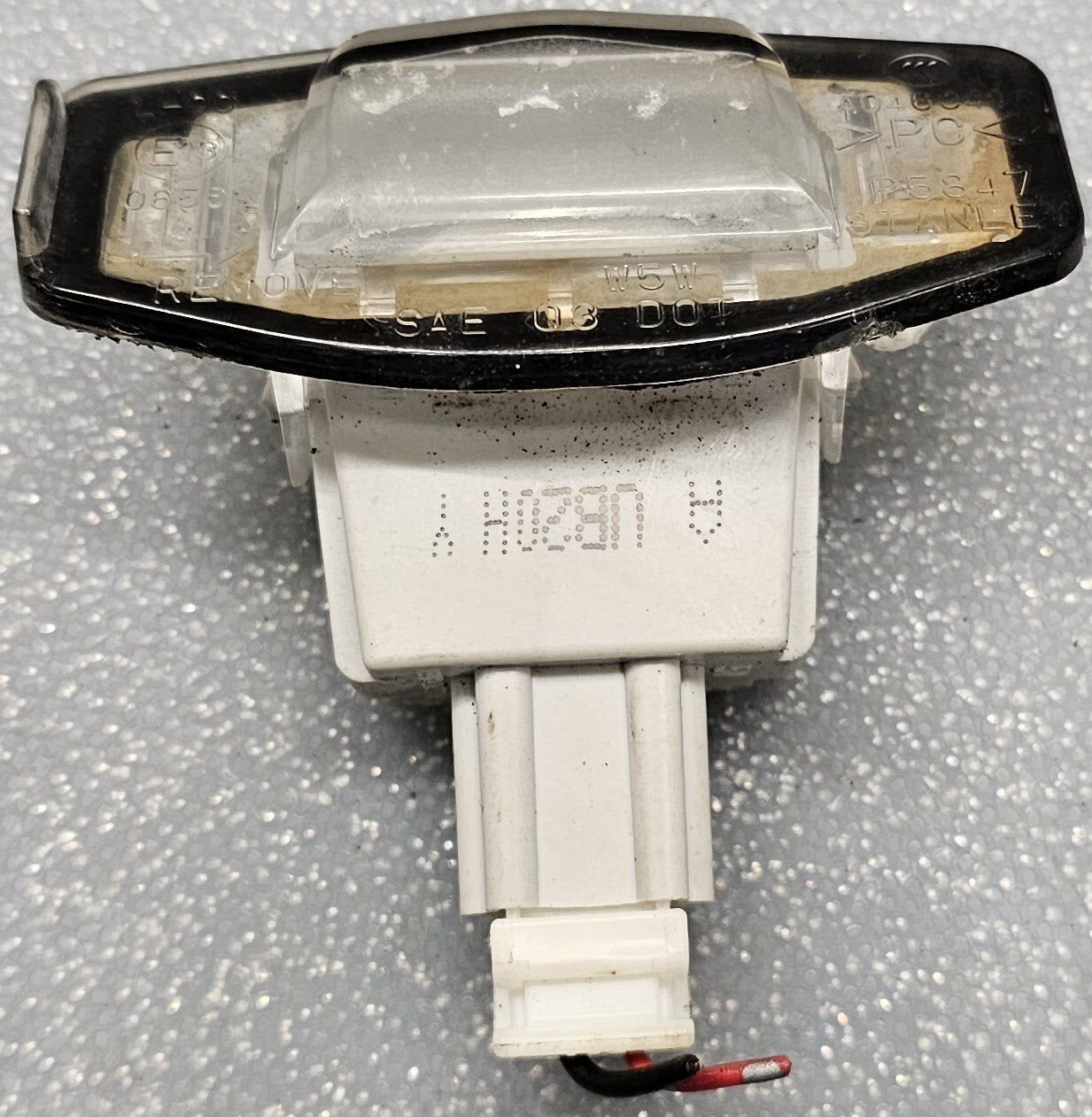 🔥2008-2012 Honda Accord Rear License Plate Lamp Light Socket ASSY Assembly OEM