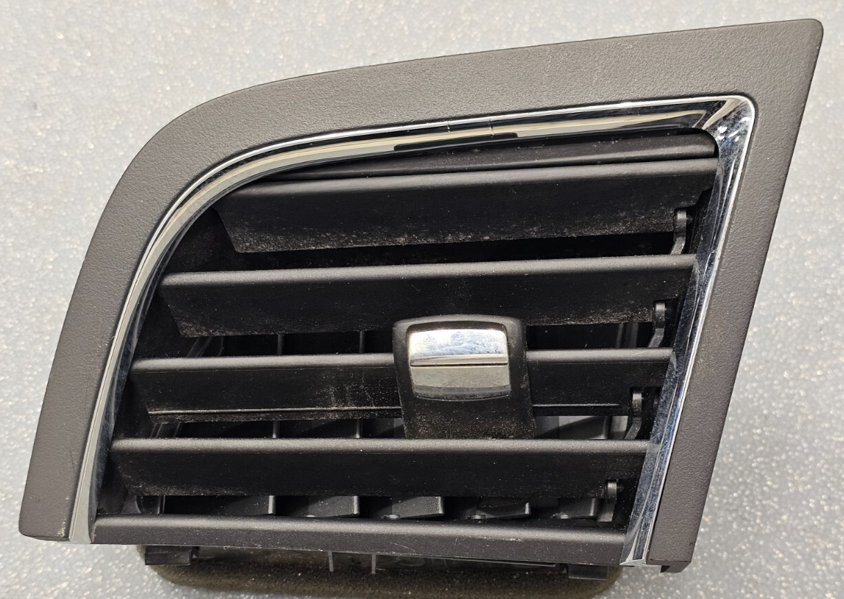 🔥11-14 FORD EDGE DASH RIGHT PASSENGER AC A/C AIR VENT HEATER PANEL BLACK OEM