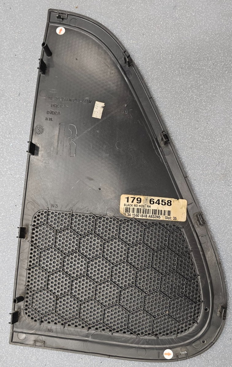 🔥04-08 Ford F150 Right Passenger Door Panel Speaker Grille Cover Gray