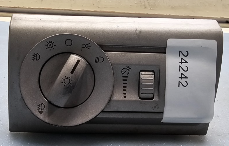 🔥06-09 Fusion Milan Dash Headlight Panel Dimmer Trunk Switch Assembly Silver