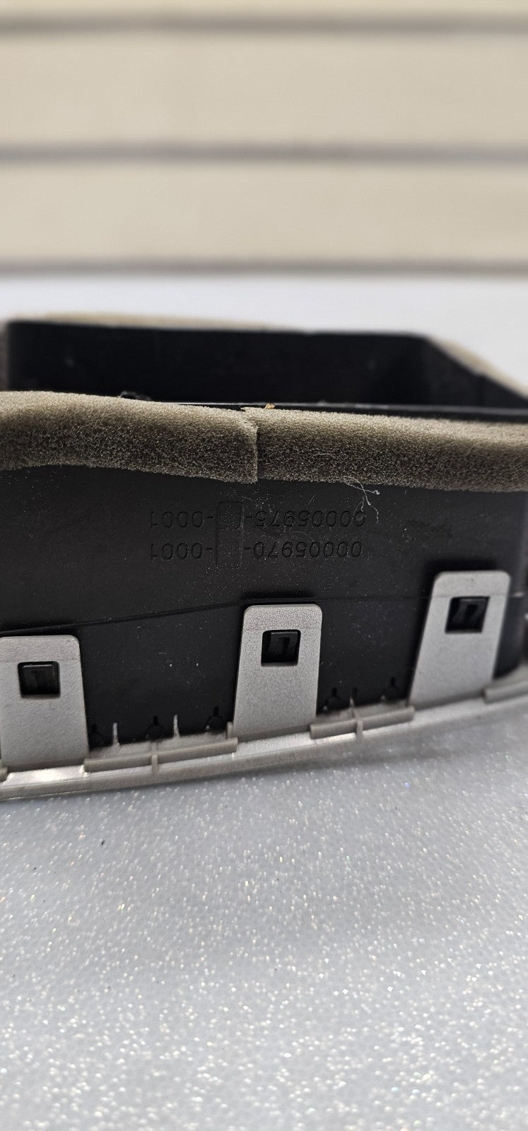 🔥09-12 DODGE RAM 1500 RIGHT  PASSENGER A/C AIR VENT HEADLIGHT SWITCH SILVER OEM
