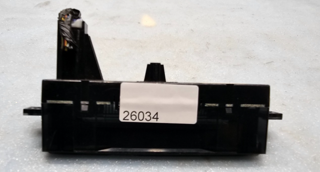 🔥07-09 SUBARU LEGACY OUTBACK DIGITAL CENTER DASH AUTO CLOCK ASSEMBLY BLACK