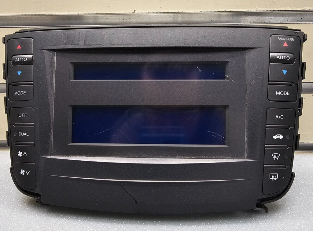 04-08 Acura TL Front  Dash AC Heater Temperature Climate Control Air Conditioner