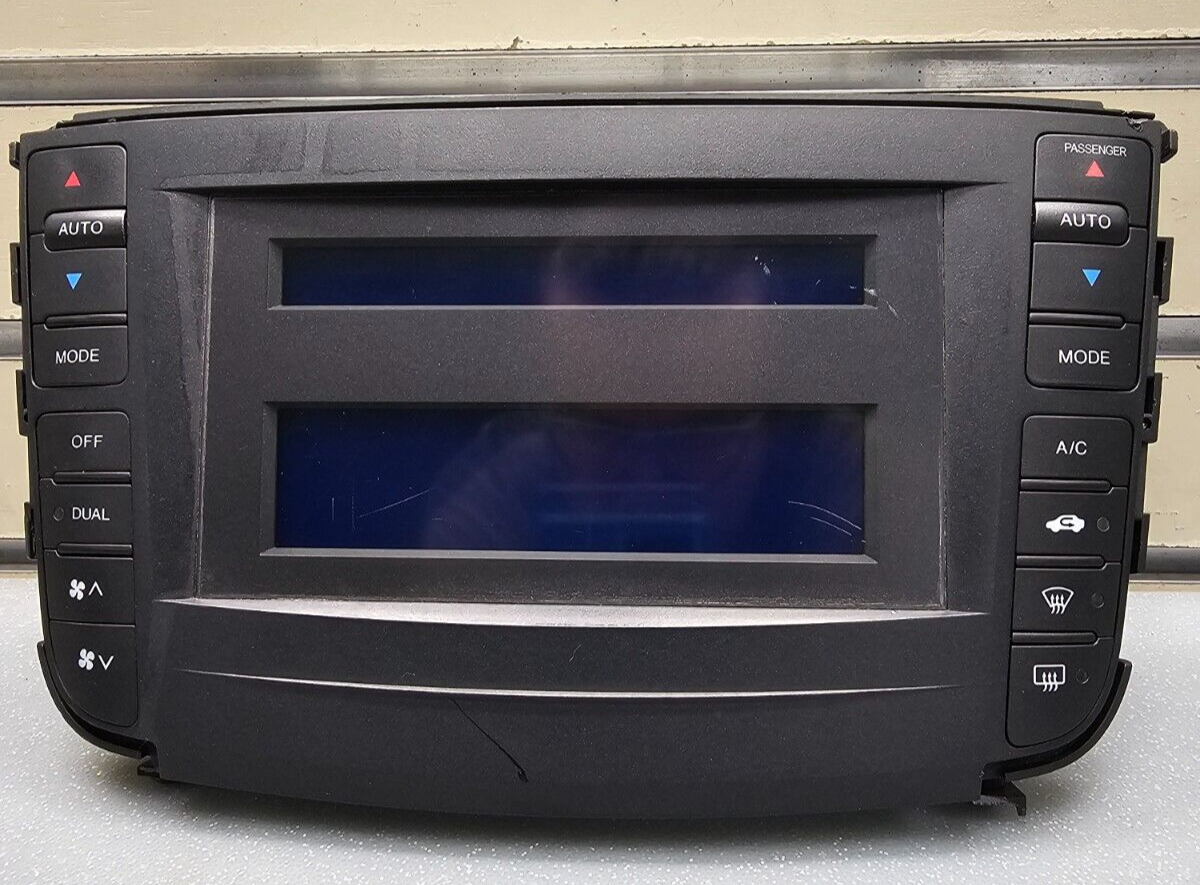 04-08 Acura TL Front  Dash AC Heater Temperature Climate Control Air Conditioner