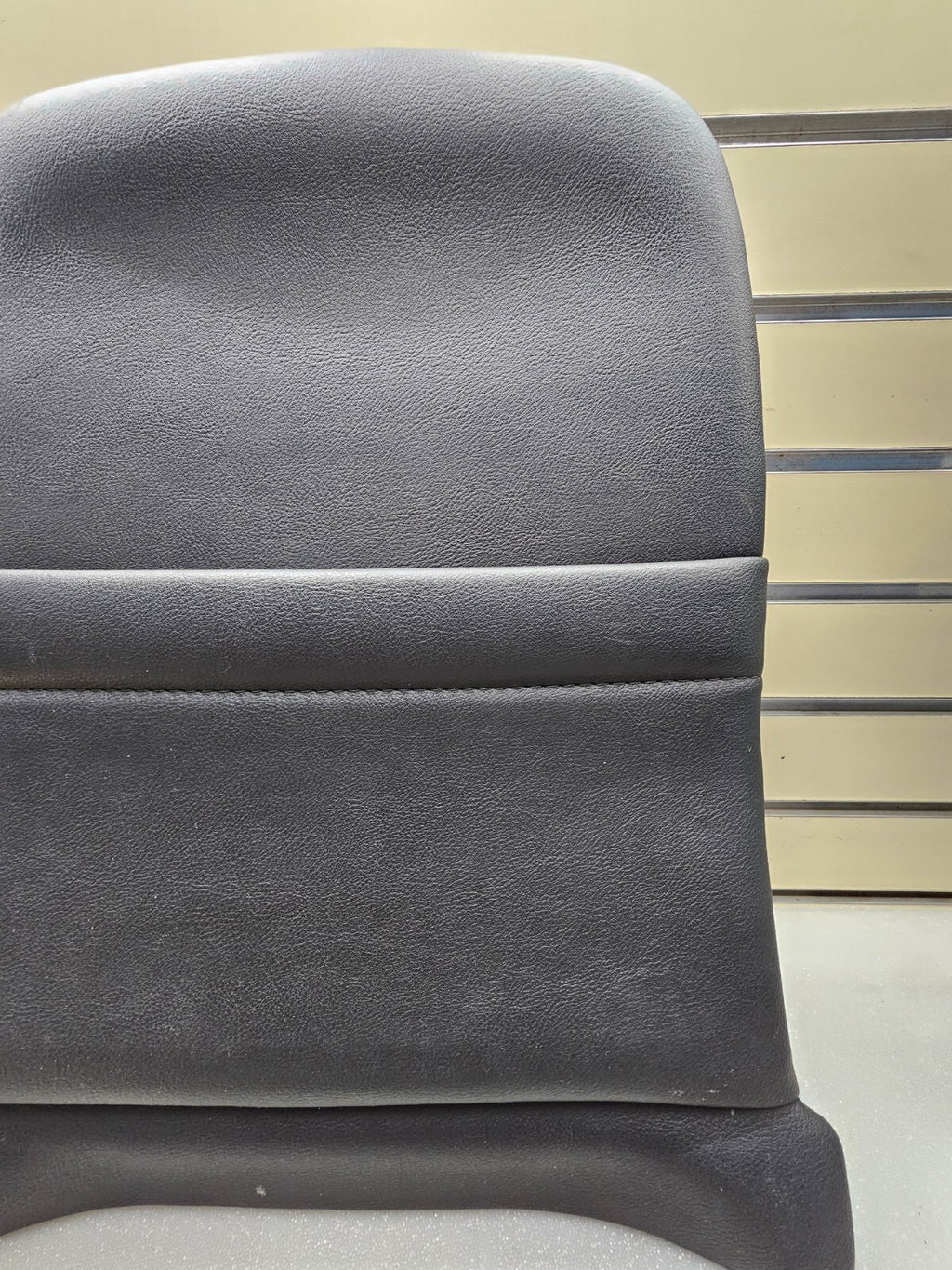 🔥03-07 Honda Accord Sedan Front Seat Back Cover Panel Leather Black RH LH OEM