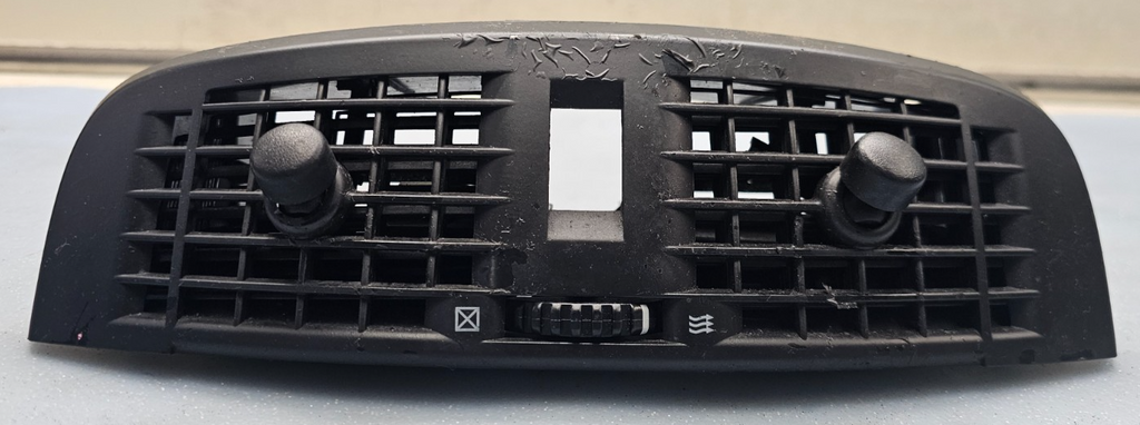 🔥03-07 CADILLAC CTS FRONT CENTER DASH DASHBOARD DUAL AIR VENT TRIM BLACK OEM