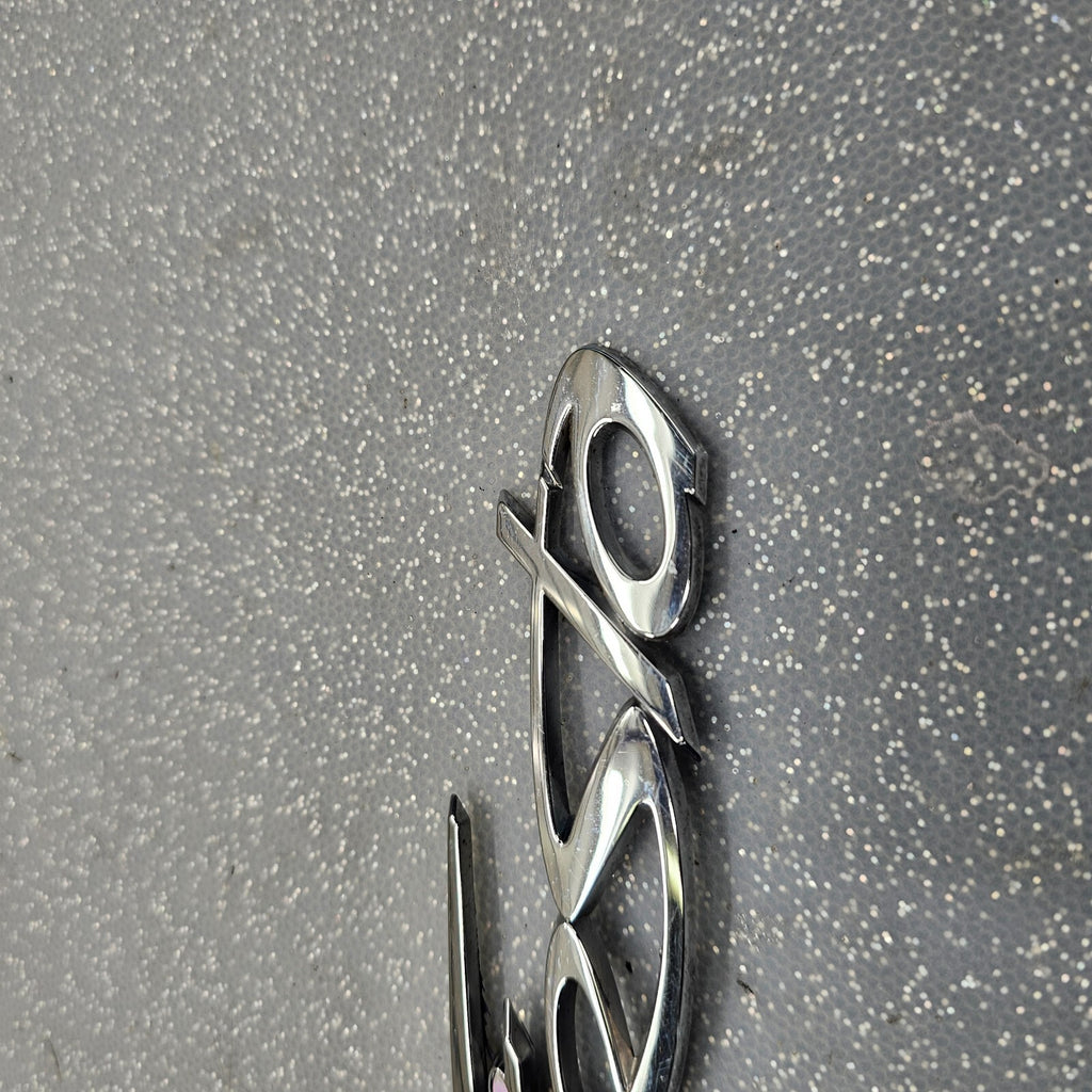 11-19 FORD FIESTA REAR TRUNK TAILGATE LIFTGATE EMBLEM LOGO BADGE LETTERS SYMBOL