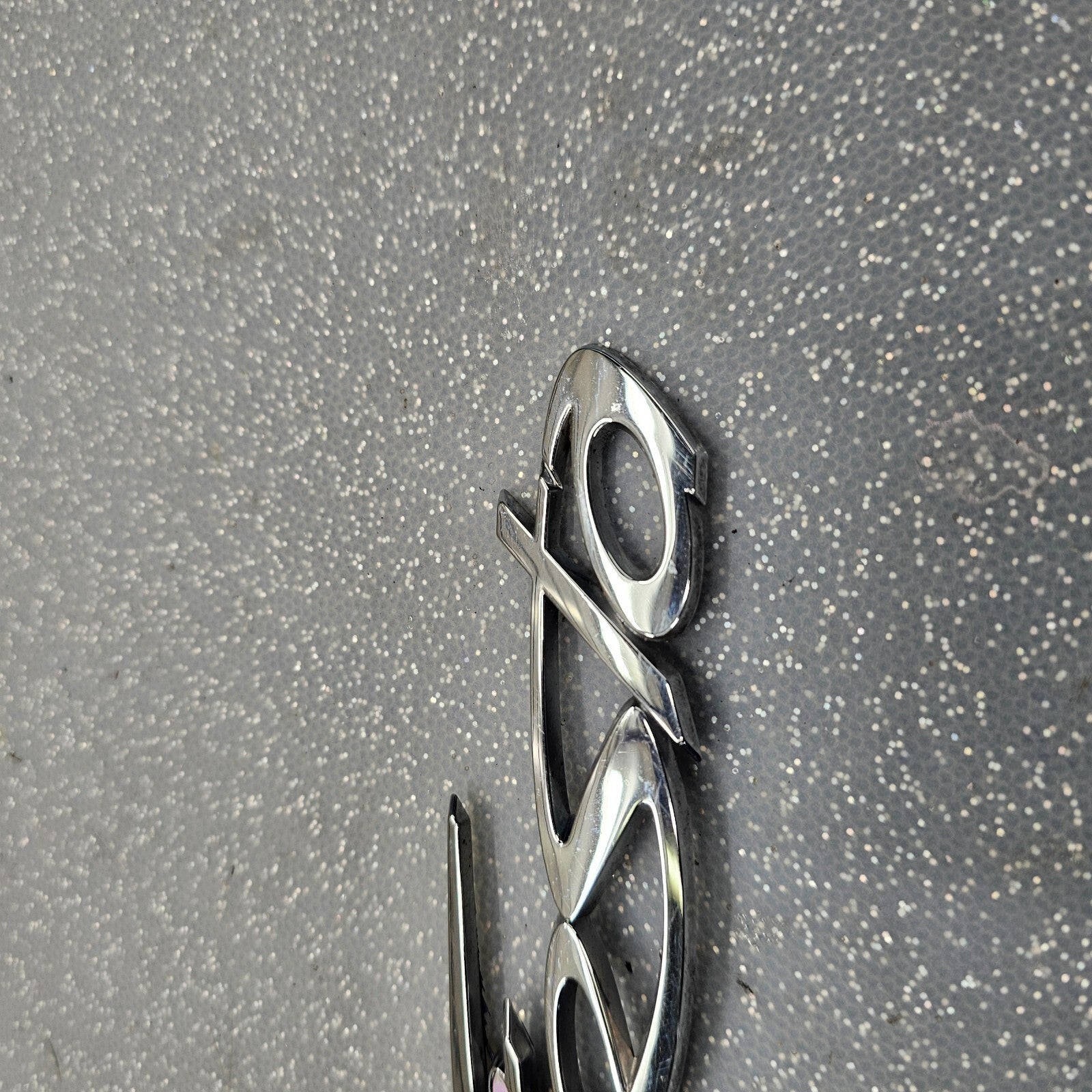 11-19 FORD FIESTA REAR TRUNK TAILGATE LIFTGATE EMBLEM LOGO BADGE LETTERS SYMBOL