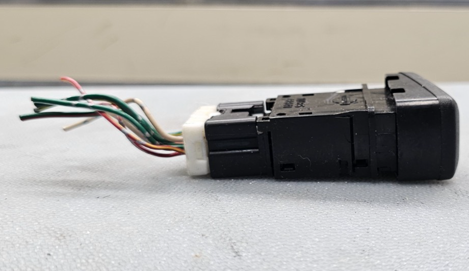 🔥00-06 Sentra Emergency Hazard Light Control Defrost Pull Switch Assembly Black