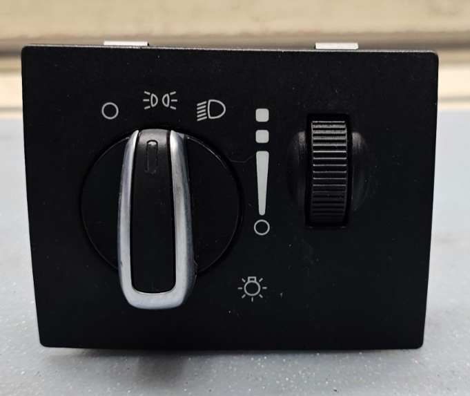 🔥2009-2014 VW ROUTAN Headlight Switch Dash Mounted Control OEM