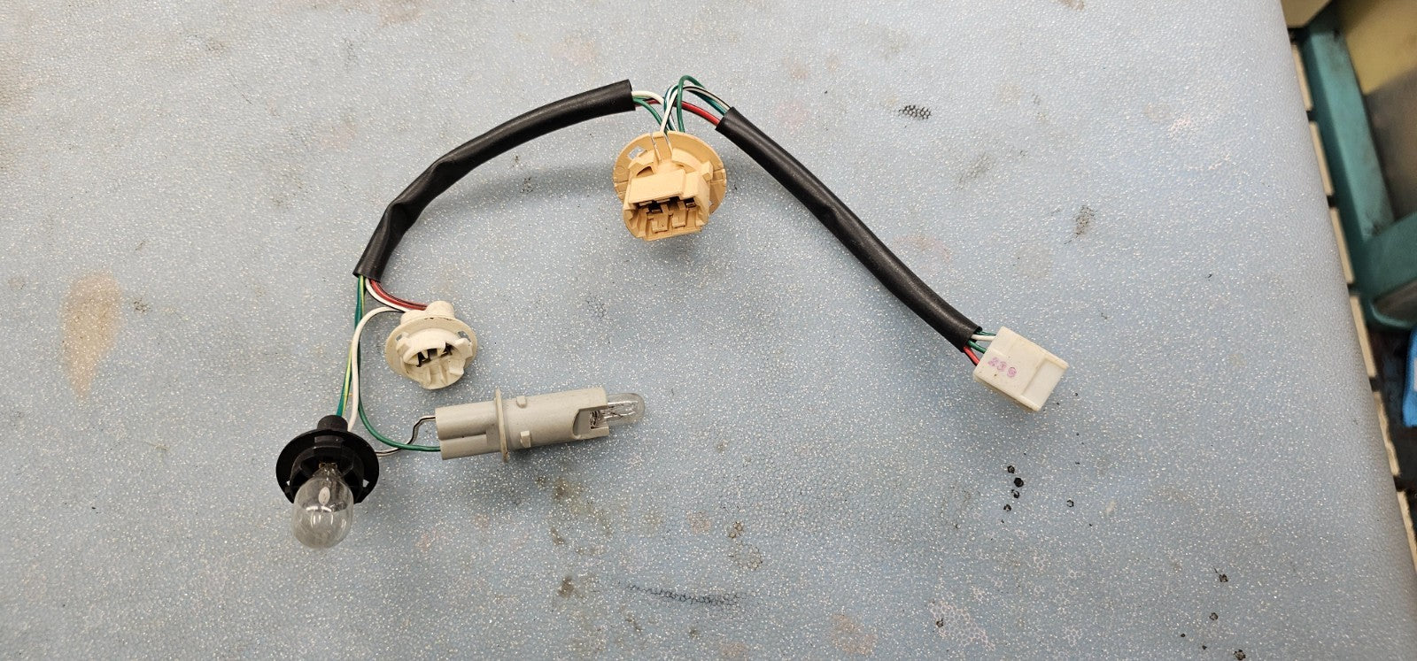 🔥05-06 Camry Tail Light Lamp Taillight Bulb Socket Wiring Harness Assembly OEM