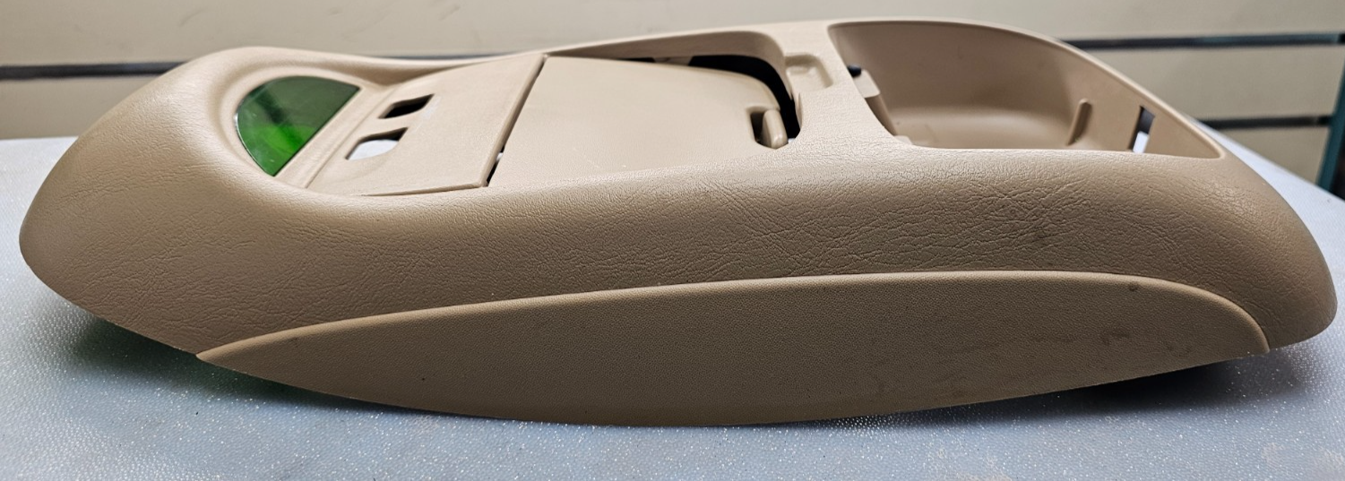 🔥02-04 Ford F-250 F-350 Super Duty Overhead Console W/Storage TAN OEM