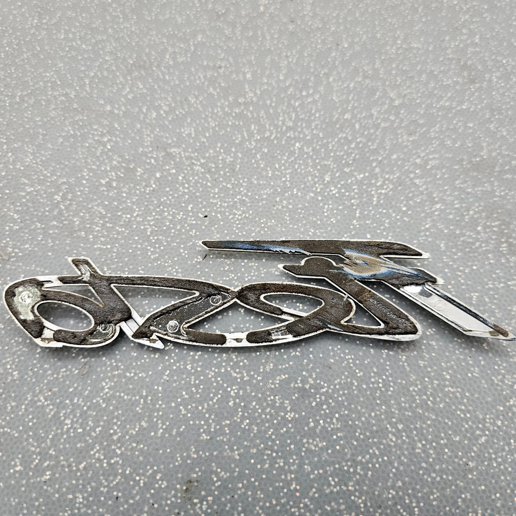 11-19 FORD FIESTA REAR TRUNK TAILGATE LIFTGATE EMBLEM LOGO BADGE LETTERS SYMBOL
