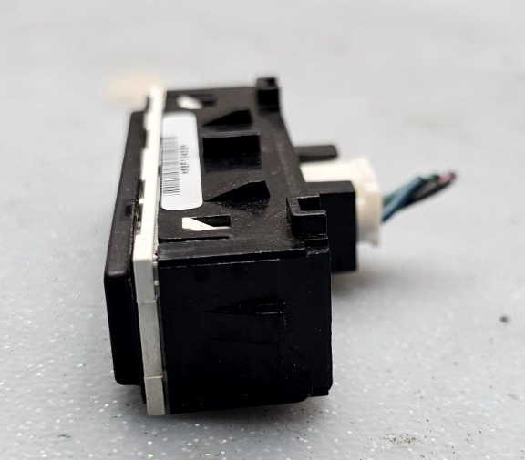🔥05-24 GMC Acadia OEM passenger safety indicator switch Black OEM