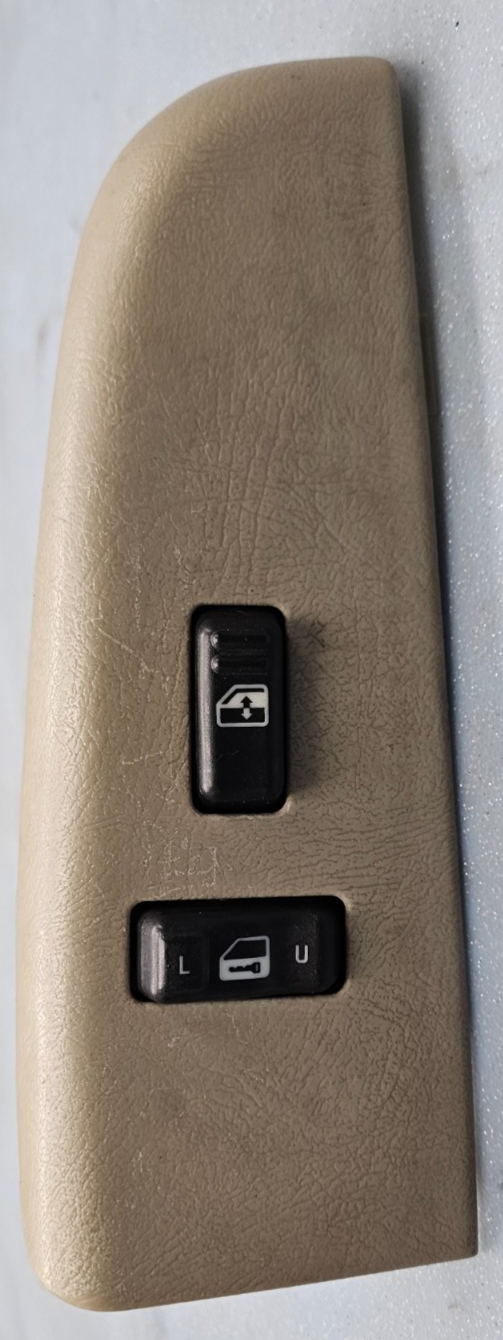 🔥99-02 Silverado SIERRA Front RIGHT Passenger Power Window Switch Lock TAN