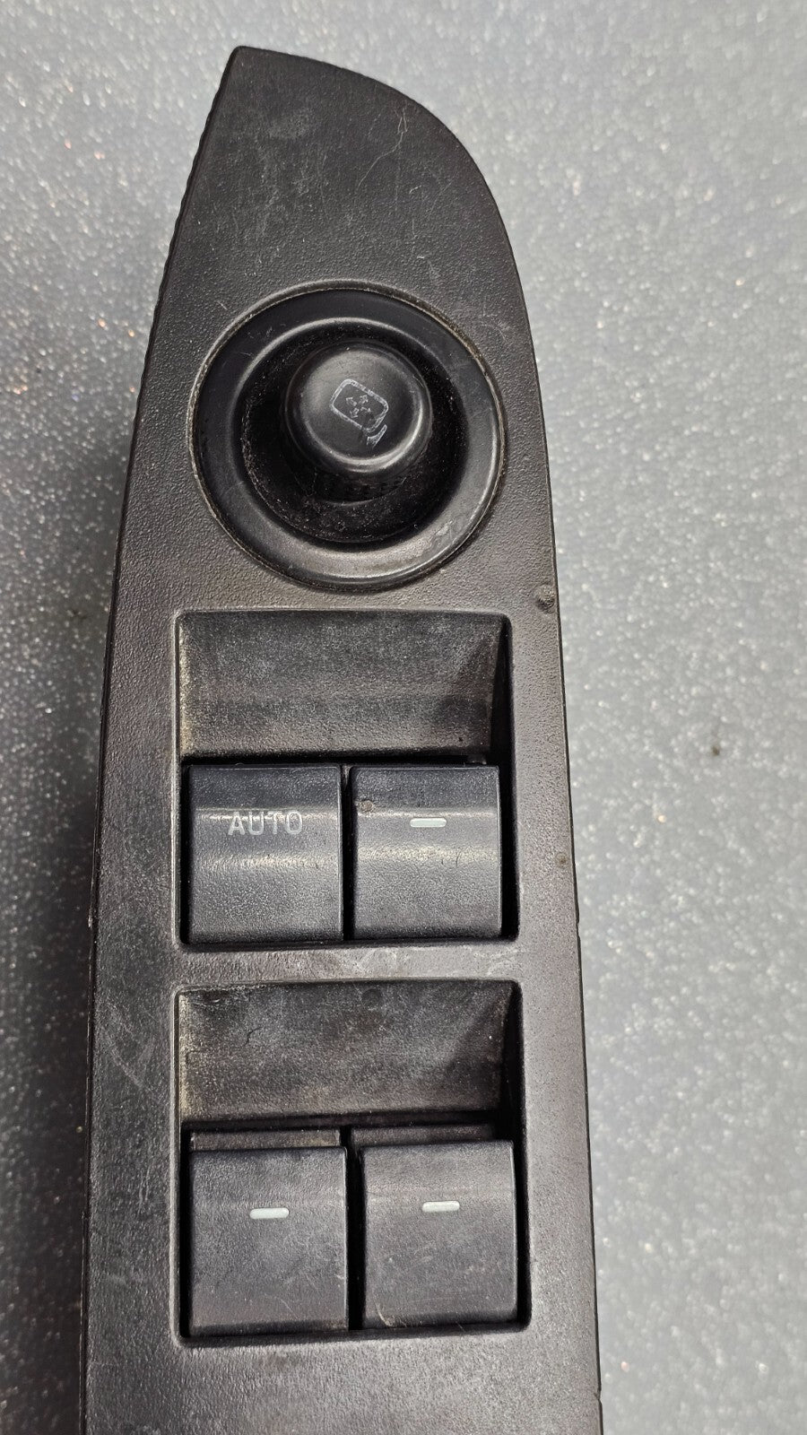 🔥06-09 Fusion Explorer Milan Left Driver Master Power Window Switch Black