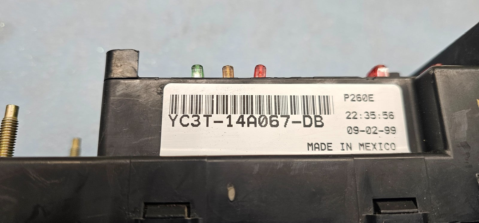 🔥99-01 Ford Super Duty Interior Fuse Box Junction Relay Integrared Module Block