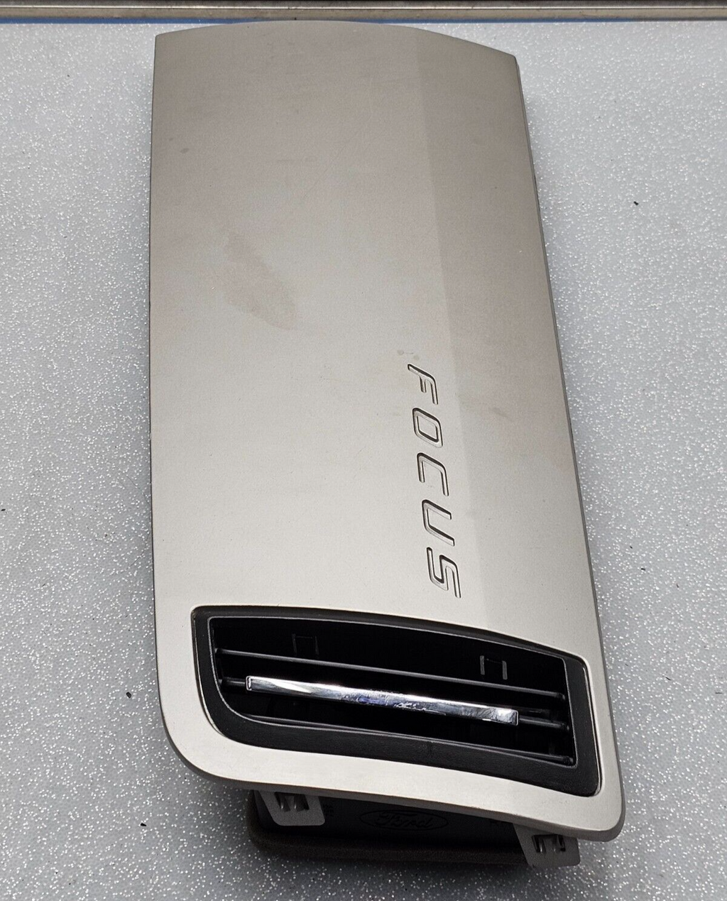 🔥08-11 Ford Focus Dash Right Passenger Trim Instrument Panel Air Vent Silver