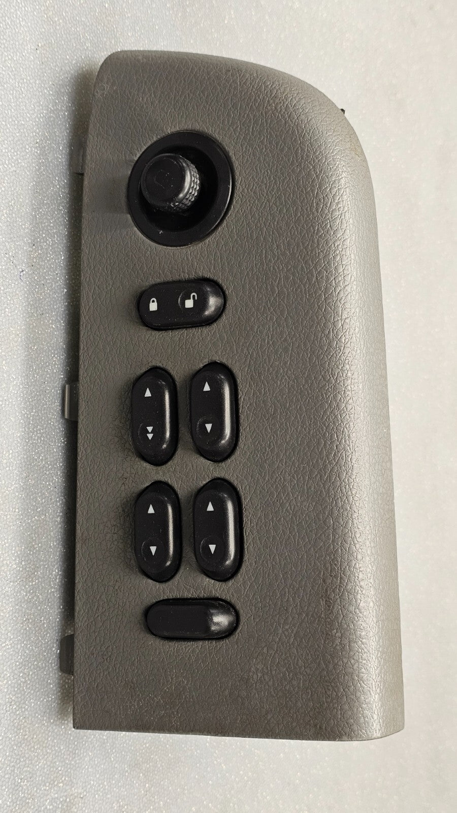 🔥04-08 Ford F150 Left Driver Master Door Window Power Switch Control Gray  WS24