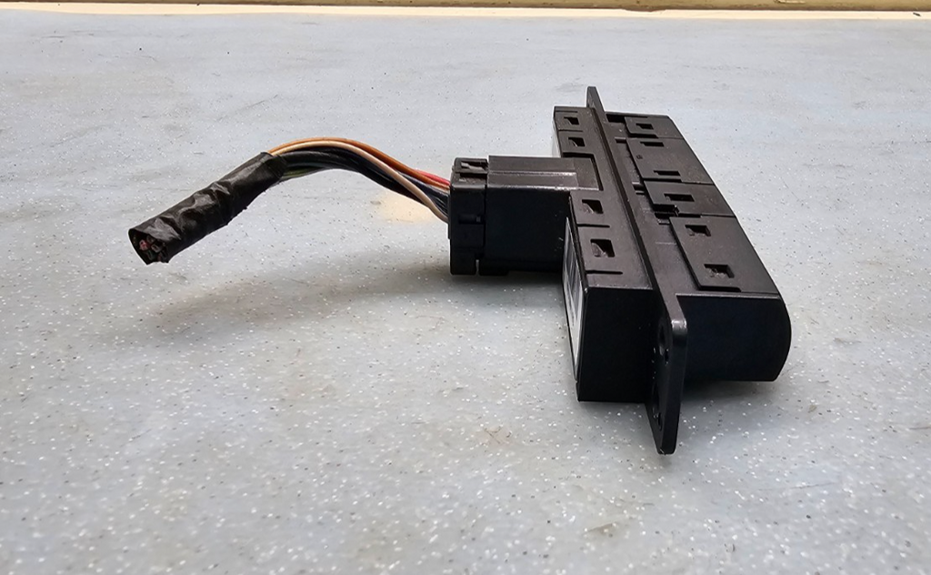 🔥12-20 Dodge Grand Caravan Instrument Panel Switch Genuine BLACK OEM