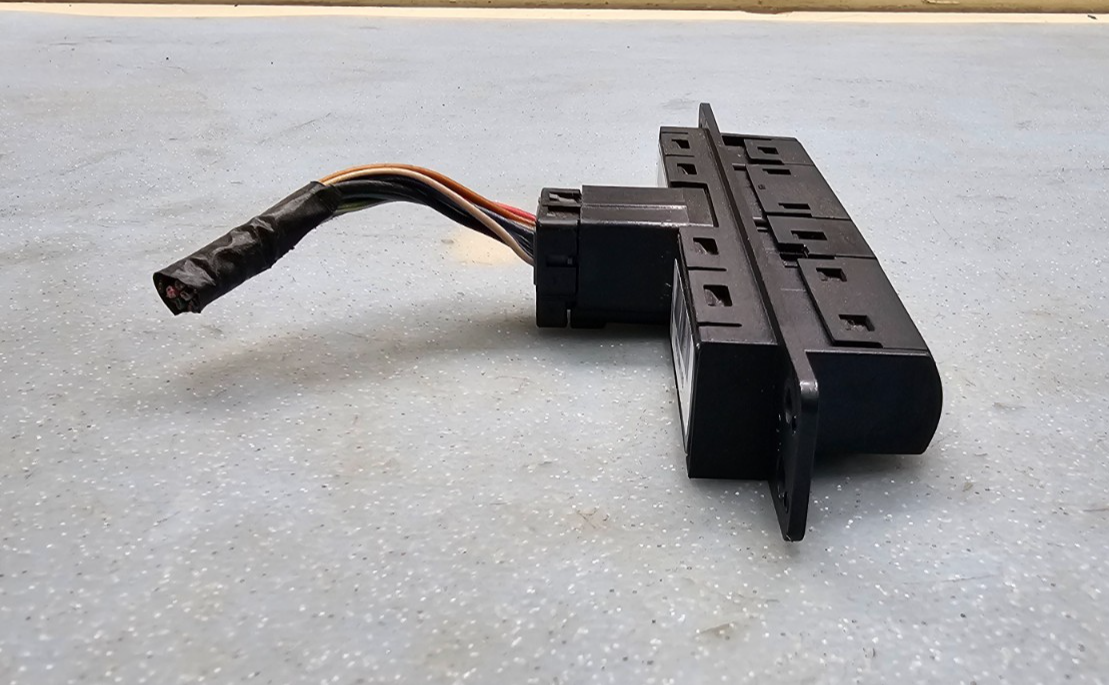 🔥12-20 Dodge Grand Caravan Instrument Panel Switch Genuine BLACK OEM