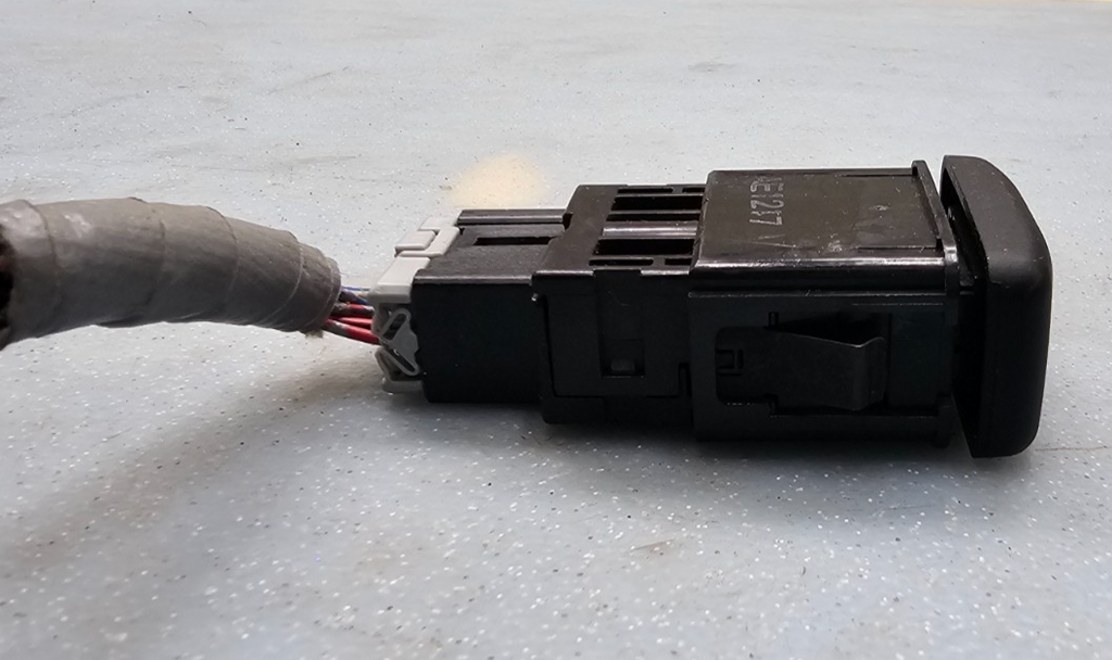 🔥01-06 Acura MDX  fog driving light switch BLACK
