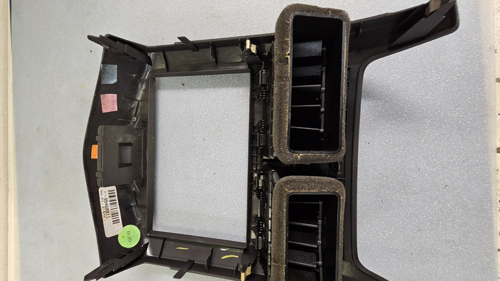 🔥14-16 Chevy Sonic Center Dash FM Radio Stereo Display Bezel Trim Panel Black