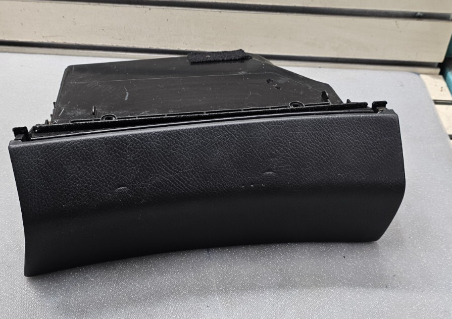 🔥03-06 W220 S500 S55 AMG Dash Glove Box Compartment Assembly Black OEM