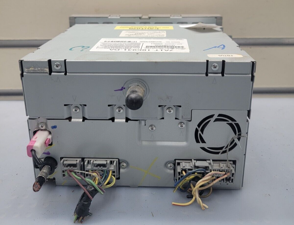 🔥2007-2009 Lincoln MKX Navigation Radio Stereo 6 CD Player Screen Display OEM