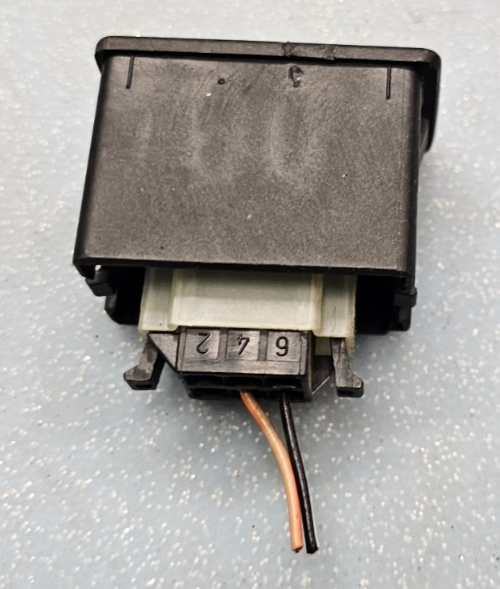 01-07 FORD ESCAPE RESISTOR ESSY INSTRUMENT PANEL DASH LIGHT DIMMER SWITCH BLACK