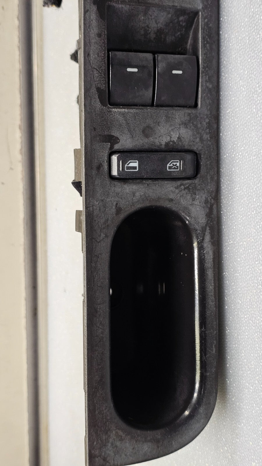 🔥10-12 Fusion Milan MKZ Left Driver Master Power Door Window Switch Lock Black