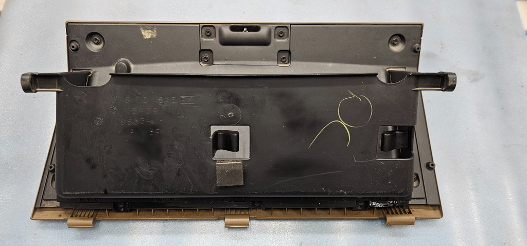 🔥98-01 Dodge RAM Dash GLOVE BOX Storage Compartment Door Lid Assembly Tan