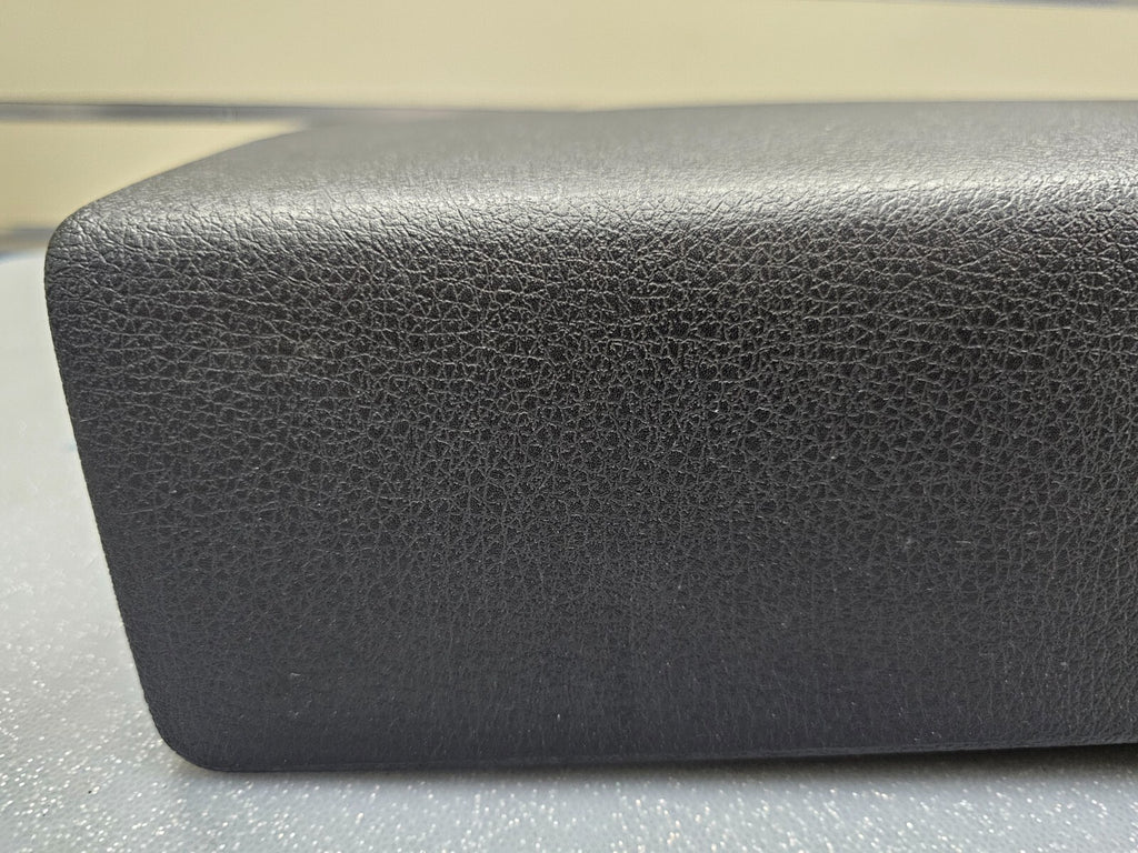 04-08 FORD F150 LARIAT FLOOR CENTER CONSOLE COLUMN SHIFT ARM REST LID TOP BLACK