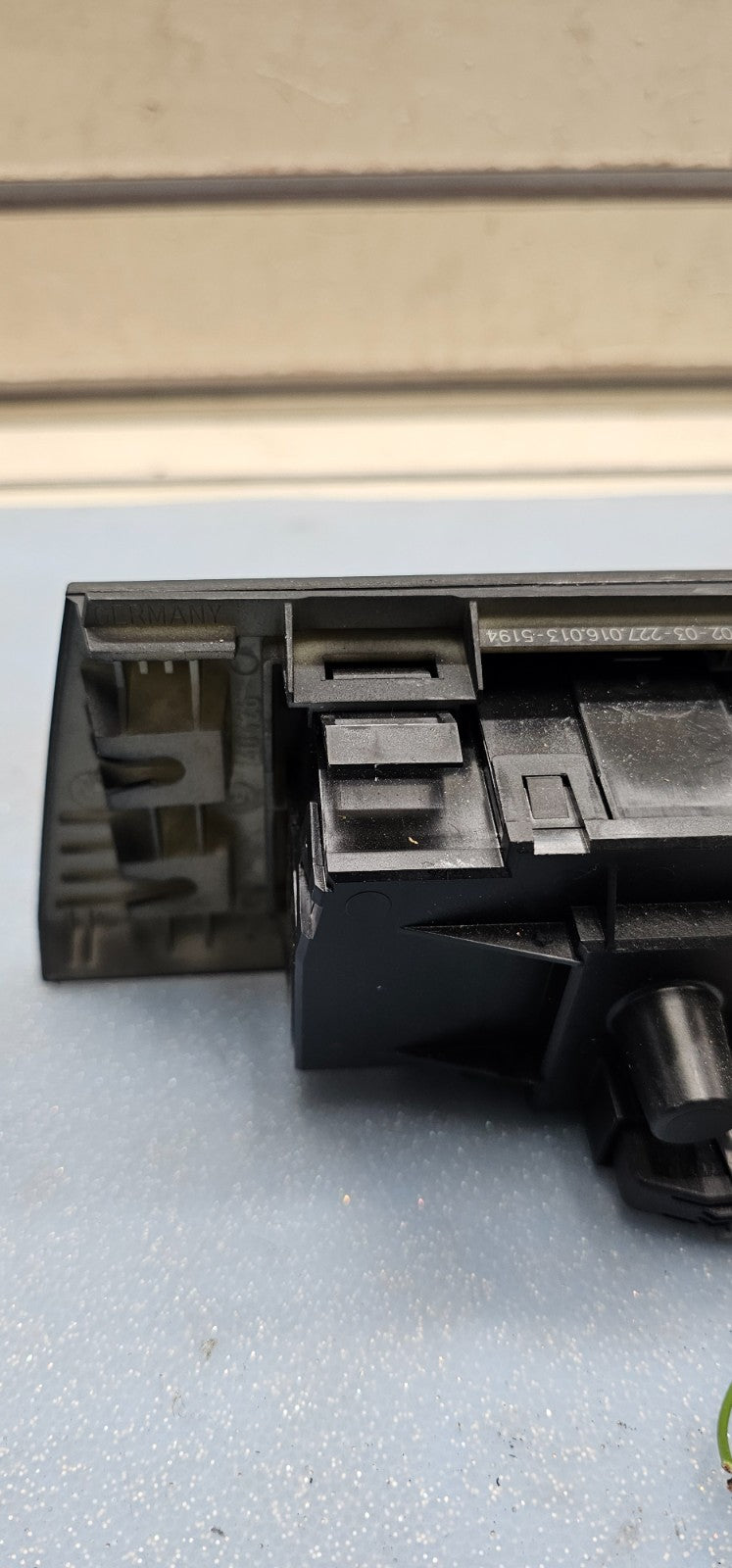 🔥07-13 BMW E92 E93 335i HEADLIGHT FOG LIGHT CONTROL SWITCH W TRIM OEM