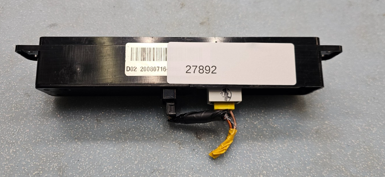 🔥2007-2010 Hyundai Elantra Dash Digital Clock Display OEM